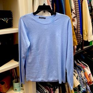 Beautiful Sky Blue Crew neck Sweater